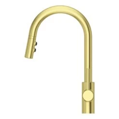Stellen Single-Handle Pull-Down Sprayer Kitchen Faucet In Brushed Gold -Valpar Bathroom Shop b0396bbd852d8a4e4f10ee1c02e87d80 1800x1800