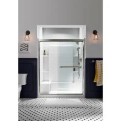Awaken 3-Spray Function Hand Shower With Slide Bar Kit In Vibrant Brushed Nickel -Valpar Bathroom Shop b047e567d8862589db2cfbbbf1449806 1800x1800