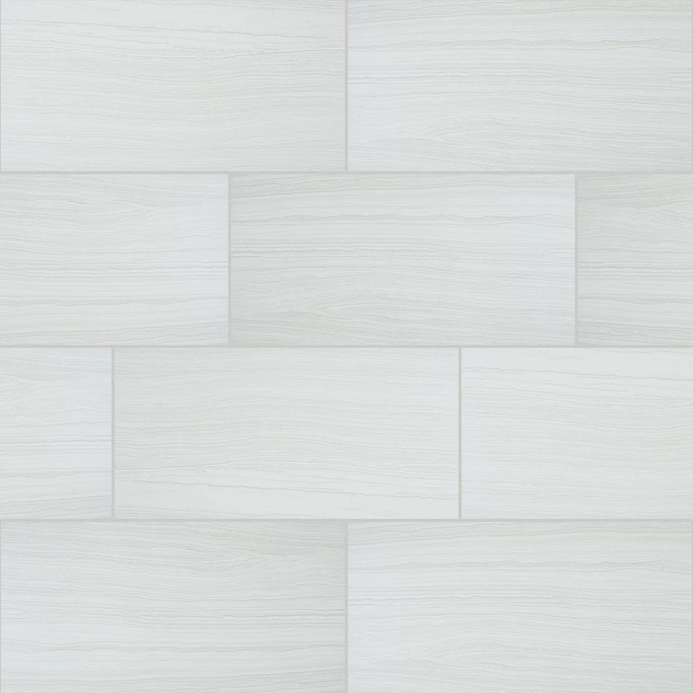 Daltile QuicTile 12 In. X 24 In. Calacatta Marvel Matte Porcelain Locking Floor Tile (9.6 Sq. Ft. / Case) 21 Daltile QuicTile 12 In. X 24 In. Calacatta Marvel Matte Porcelain Locking Floor Tile (9.6 Sq. Ft. / Case) - Image 19