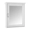 Ashburn 23 In. W X 28 In. H X 8 In. D Framed Surface-Mount Bathroom Medicine Cabinet In White -Valpar Bathroom Shop b31ea4af4f8d56d12a7aa474d342d9c0 1800x1800