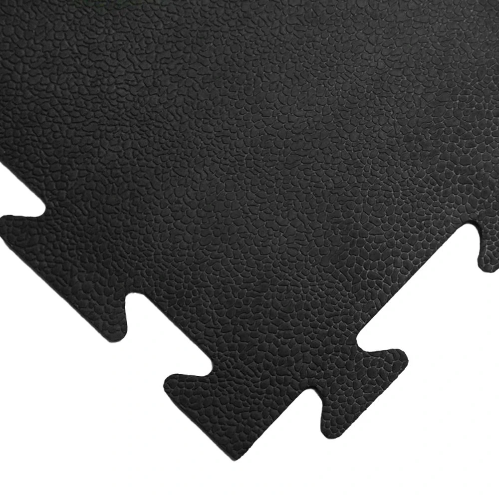 Rubber-Cal Armor-Lock (Fitness) 3/8 In. X 20 In. X 20 In. Black Interlocking Rubber Tiles (12-Pack, 33 Sq. Ft.) 3 Rubber-Cal Armor-Lock (Fitness) 3/8 In. X 20 In. X 20 In. Black Interlocking Rubber Tiles (12-Pack, 33 Sq. Ft.)