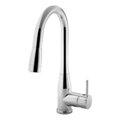 Sereno Single-Handle Pull-Down Sprayer Kitchen Faucet In Brushed Gold 8 Sereno Single-Handle Pull-Down Sprayer Kitchen Faucet In Brushed Gold -Valpar Bathroom Shop b78b6b54a6de426b7276ab1512cd1539 1800x1800
