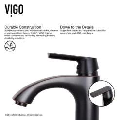 VIGO Dianthus White Matte Stone Vessel Bathroom Sink And Linus Bathroom Vessel Faucet In Antique Rubbed Bronze W/ Pop Up -Valpar Bathroom Shop b7d85e3ed82e0bb0a1131621c81b42c4 1800x1800