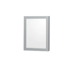 Sheffield 58 In. W X 33 In. H Framed Wall Mirror In White -Valpar Bathroom Shop b8027851157cbaf3664a1d2a9b4ffcf2 1800x1800