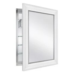 20 In. X 26 In. Fog Free Recessed Or Surface Mount Medicine Cabinet In White 15 20 In. X 26 In. Fog Free Recessed Or Surface Mount Medicine Cabinet In White -Valpar Bathroom Shop b93a9a7d3bfe7ae027581dac89f0d5b8 1800x1800