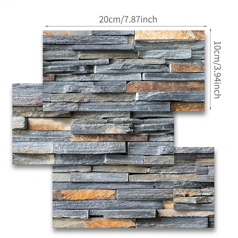 CUH Self-Adhesive Vinyl Flooring Tiles Waterproof Peel And Stick Tiles Wall Stickers For Home Decor,Gray Wood Grain 5 CUH Self-Adhesive Vinyl Flooring Tiles Waterproof Peel And Stick Tiles Wall Stickers For Home Decor,Gray Wood Grain - Image 3