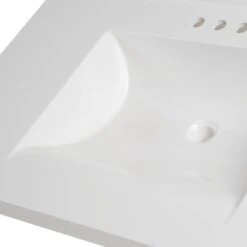 37 In. W X 22 In. D Cultured Marble Vanity Top In White With White Sink -Valpar Bathroom Shop ba071958c2ab58ee762b53a0c7831e2f 1800x1800