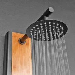 57 In. 8-Jet Multifunction Shower Panel System With Adjustable Rainfall Shower Head And Handheld Shower Head -Valpar Bathroom Shop ba2638e2d1804f2a89767d61771894e4 1800x1800