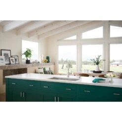 Nellis Single-Handle Pull-Down Sprayer Kitchen Faucet With Reflex And Power Clean In Spot Resist Stainless 20 Nellis Single-Handle Pull-Down Sprayer Kitchen Faucet With Reflex And Power Clean In Spot Resist Stainless -Valpar Bathroom Shop ba2c9e419f2c2c8e240d38339d777266 1800x1800