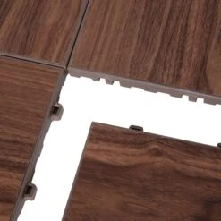 Soozier Portable Dance Floor Tiles, Tap Ballet Trade Show Flooring, PVC, 4 Piece Mats, 3.5' X 3.5' -Valpar Bathroom Shop bac1c792 5e1f 4072 8b8f b5256a3d725e 2.07bf3feccff791b4f748bb3376b5b613 1800x1800