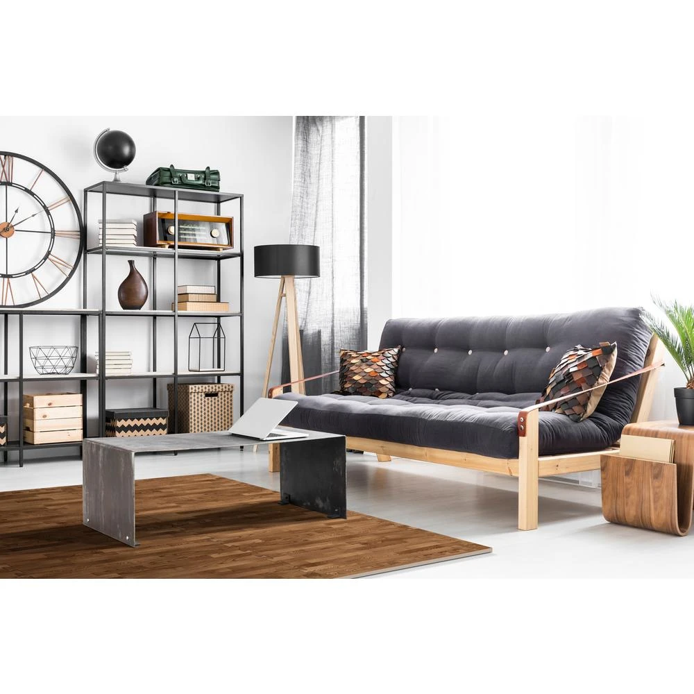 TrafficMASTER Brown/Travertine 24 In. X 24 In. X 0.47 In. Wood All Purpose Flooring (4-Pack) 8 TrafficMASTER Brown/Travertine 24 In. X 24 In. X 0.47 In. Wood All Purpose Flooring (4-Pack) - Image 6