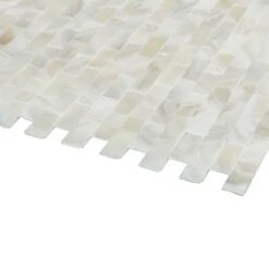 Bond Tile Easy Luxe Mother Of Pearl Brick 11.31 In. X 11.81 In. Peel And Stick Tile (0.92 Sq. Ft. / Sheet) -Valpar Bathroom Shop bdc3c217 c2af 481e 8ade 7f4d854871e2.a5ae2419f59485ba2437b3026d3d9c42 1800x1800