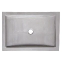 Eden Bath 22 In. Shallow Wave Concrete Rectangular Vessel Sink In Light Gray -Valpar Bathroom Shop be9375cda4cfac5fee0e5cca23443b2d 1800x1800