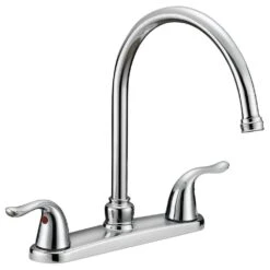 Impression Collection 2-Handle Standard Kitchen Faucet In Brushed Nickel 9 Impression Collection 2-Handle Standard Kitchen Faucet In Brushed Nickel -Valpar Bathroom Shop bf31b2278450d126ecced5ced4ee61ae 1800x1800
