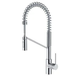 Oletto Single-Handle Pull-Down Sprayer Kitchen Faucet In All-Brite Spot-Free Stainless Steel 21 Oletto Single-Handle Pull-Down Sprayer Kitchen Faucet In All-Brite Spot-Free Stainless Steel -Valpar Bathroom Shop c11e765ea0e239e71120650403163662 1800x1800