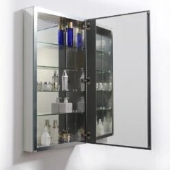 20 In. W X 36 In. H X 5 In. D Frameless Recessed Or Surface-Mounted Bathroom Medicine Cabinet -Valpar Bathroom Shop c215143b553acd1678ae36e7cc04cd67 1800x1800
