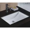 Wells 22 In. X 16 In. X 6 In. Rectangular Vitreous Ceramic Lavatory Single Bowl Undermount In White 1 Wells 22 In. X 16 In. X 6 In. Rectangular Vitreous Ceramic Lavatory Single Bowl Undermount In White -Valpar Bathroom Shop c4281f042d3e1bf64f152d2ab3d28403 1800x1800