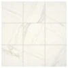 Daltile Selwyn Bianco Calacatta 12 In. X 12 In. Glazed Porcelain Floor And Wall Tile (14.55 Sq. Ft. / Case) -Valpar Bathroom Shop c498b316c0ead2e377ae0fabc5780d47 1800x1800