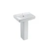 KOHLER Reve Single-Hole Ceramic Pedestal Bathroom Sink Combo In White With Overflow Drain -Valpar Bathroom Shop c4f0d994dedc89bfe0e6155d6076e514 1800x1800
