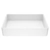 VIGO Magnolia Handmade Countertop White Matte Stone Rectangle Vessel Bathroom Sink In Matte White -Valpar Bathroom Shop c527c45e765e9f5c453b6b214dbe241a 1800x1800