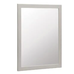 Kinghurst 29 In. W X 35 In. H Single Framed Vanity Mirror In White -Valpar Bathroom Shop c535671e67832abb66d96e174e75e422 1800x1800
