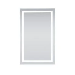 Timeless Home 48 In. H X 36 In. W Single Modern Rectangular Aluminum Lighted LED Mirror In Silver(5000K) 21 Timeless Home 48 In. H X 36 In. W Single Modern Rectangular Aluminum Lighted LED Mirror In Silver(5000K) -Valpar Bathroom Shop c5ef148c0b5d274b26a970c44ad000a3 1800x1800