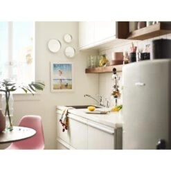 Adler Single-Handle Low Arc Standard Kitchen Faucet With Side Sprayer In Chrome -Valpar Bathroom Shop c88fca1ab1e58f90f6f4a092028c7667 1800x1800