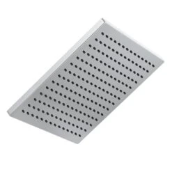 1-Spray 11.8 In. Single Wall Mount Square Fixed Rain Shower Head In Matte Black -Valpar Bathroom Shop c9028c29f7aef416115df48ccd118b8a 1800x1800