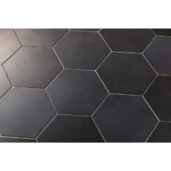 Ivy Hill Tile Dark Gray 9.875 In. X 11.375 In. X 10mm Matte Porcelain Floor And Wall Tile (18 Pieces / 10.76 Sq. Ft. / Box) -Valpar Bathroom Shop c9675a0ff3d83e9f4583b200f416e8d7 1800x1800