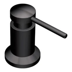 Soap/Lotion Dispenser In Matte Black (3.13 In.)