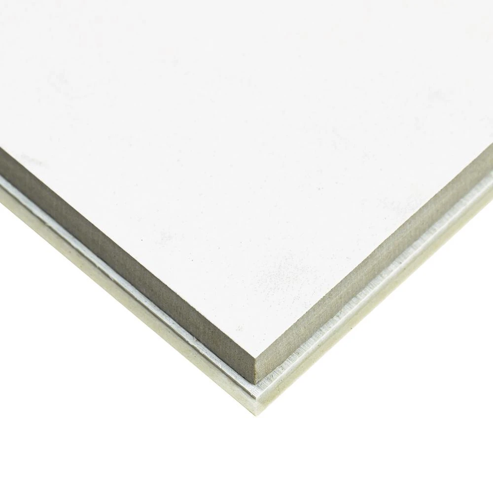 Daltile QuicTile 12 In. X 24 In. Calacatta Marvel Matte Porcelain Locking Floor Tile (9.6 Sq. Ft. / Case) 7 Daltile QuicTile 12 In. X 24 In. Calacatta Marvel Matte Porcelain Locking Floor Tile (9.6 Sq. Ft. / Case) - Image 5