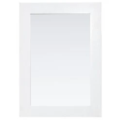 22 In. W X 30 In. H Framed Rectangular Bathroom Vanity Mirror In Dark Charcoal -Valpar Bathroom Shop cabe7012da9e00b7e6a8cc3d08cf61a8 1800x1800