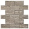 Daltile Stonehollow Smoky Taupe 12 In. X 12 In. X 6.35mm Ceramic Brick Joint Mosaic Floor And Wall Tile (0.83 Sq. Ft. / Piece) -Valpar Bathroom Shop cbaef7303b08611b0967cd8465166aed 1800x1800
