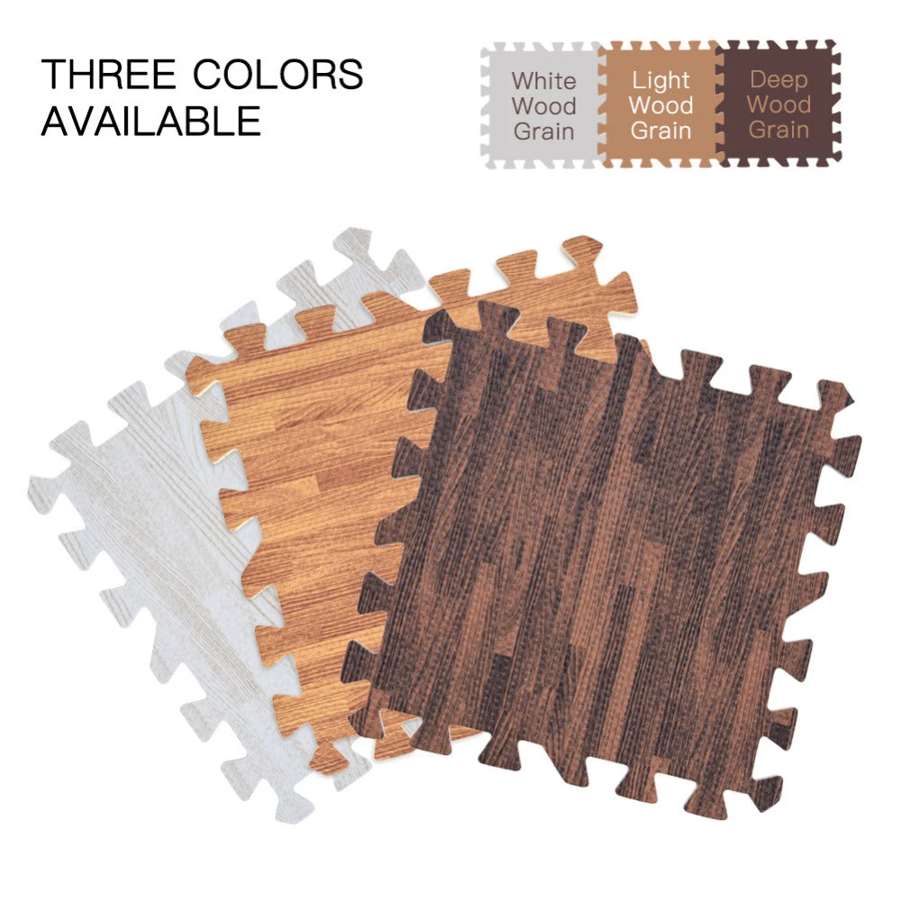 Baby Play Mat Foam Interlocking Floor Tiles Non-Toxic Waterproof Kids Babies Crawling 60x60cm 5 Baby Play Mat Foam Interlocking Floor Tiles Non-Toxic Waterproof Kids Babies Crawling 60x60cm - Image 3