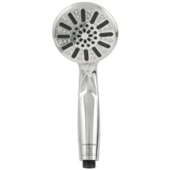 6-spray 5 In. Dual Shower Head And Handheld Shower Head In Chrome 16 6-spray 5 In. Dual Shower Head And Handheld Shower Head In Chrome -Valpar Bathroom Shop cbefb84d8994c4ab8061e36c95525369 1800x1800