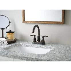 Porter 4 In. Centerset 2-Handle Bathroom Faucet In Oil Rubbed Bronze -Valpar Bathroom Shop cd5f3c3a420f280228d5099dd4c5aa09 1800x1800