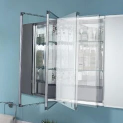 Galway 30 In. X 24 In. Recessed Or Surface Mount Medicine Cabinet In Mirror -Valpar Bathroom Shop ce39ca5335403abe859f7206a2be6ac4 1800x1800