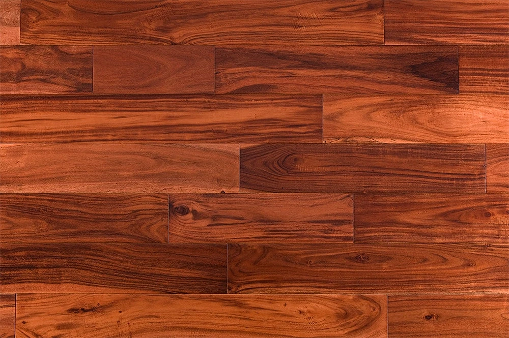 BuildDirect Acacia Handscraped Cognac 3mm Thick RL X 4.75" Engineered Hardwood Flooring (33.1 Sq Ft Per Box) 7 BuildDirect Acacia Handscraped Cognac 3mm Thick RL X 4.75" Engineered Hardwood Flooring (33.1 Sq Ft Per Box) - Image 5