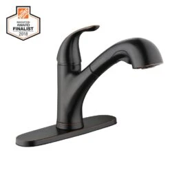 Market Single-Handle Pull-Out Kitchen Faucet With TurboSpray And FastMount In Bronze -Valpar Bathroom Shop d0350fceaff2125e78178e7bca44033e 1800x1800