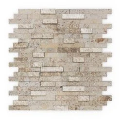 Inoxia SpeedTiles Bengal Brown 11.77 In. X 11.57 In. X 8 Mm Stone Self-Adhesive Wall Mosaic Tile (11.4 Sq. Ft. / Case) -Valpar Bathroom Shop d0b27ef9e56b03bdd157c1259b7bb995 1800x1800