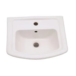 Washington 460 Vitreous China Pedestal Combo Bathroom Sink In White -Valpar Bathroom Shop d0d612357d75de65e056978638d5fbfa 1800x1800