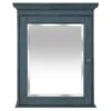 Cottage 23-5/8 In. X 29 In. Surface Mount Medicine Cabinet In Harbor Blue -Valpar Bathroom Shop d154c984a80e8a84de4b9c3d9ab50408 1800x1800