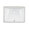 IPT Sink Company Rectangular Glazed Ceramic Undermount Bathroom Vanity Sink In White -Valpar Bathroom Shop d1776049a22fa2e0a2dd0867c65314f2 1800x1800