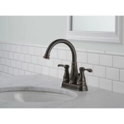 Porter 4 In. Centerset 2-Handle Bathroom Faucet In Oil Rubbed Bronze -Valpar Bathroom Shop d1a438439639249fc68f5e8743f641bd 1800x1800