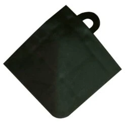 Greatmats Click Tile Black 2-3/8 In. X 2-3/8 In. X 5/8 In. Corner Ramp (Case Of 4)