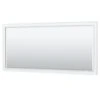 Deborah 70 In. W X 33 In. H Framed Wall Mirror In White -Valpar Bathroom Shop d3c9529e811be40b1fc4659ed5de546b 1800x1800
