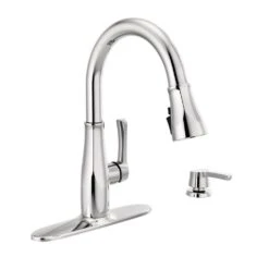 Owendale Single-Handle Pull-Down Sprayer Kitchen Faucet With ShieldSpray Technology In Champagne Bronze 19 Owendale Single-Handle Pull-Down Sprayer Kitchen Faucet With ShieldSpray Technology In Champagne Bronze -Valpar Bathroom Shop d3dccdb4d675a42b9a380d521e55e9d7 1800x1800