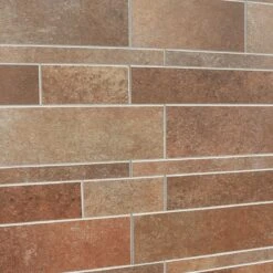 Bond Tile Easy Luxe Railroad Terra 11.81 In. X 11.81 In. SPC Peel And Stick Tile (0.96 Sq. Ft. / Sheet) -Valpar Bathroom Shop d8696482 931a 48d7 8fee 2300c4c03cfe.60dab032468fabbeac25ef640b770284 1800x1800