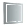 Spazio 30 In. W X 30 In. H Recessed Or Surface Mount Medicine Cabinet With LED Lighting And Mirror Defogger -Valpar Bathroom Shop d9ba984a7503a13a9ea9eb9286b78851 1800x1800