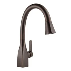 Mateo Single-Handle Pull-Down Sprayer Kitchen Faucet With ShieldSpray Technology In Arctic Stainless -Valpar Bathroom Shop dad2d0f0350fc7d1d83521fa80dba68b 1800x1800